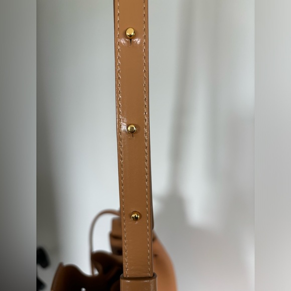 Mansur Gavriel Lilium bag in brown - Picture 7 of 8